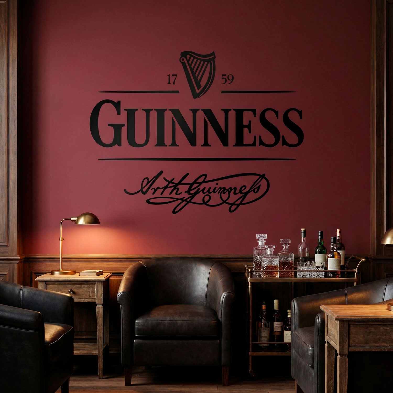 Stickers muraux: Guinness 1759