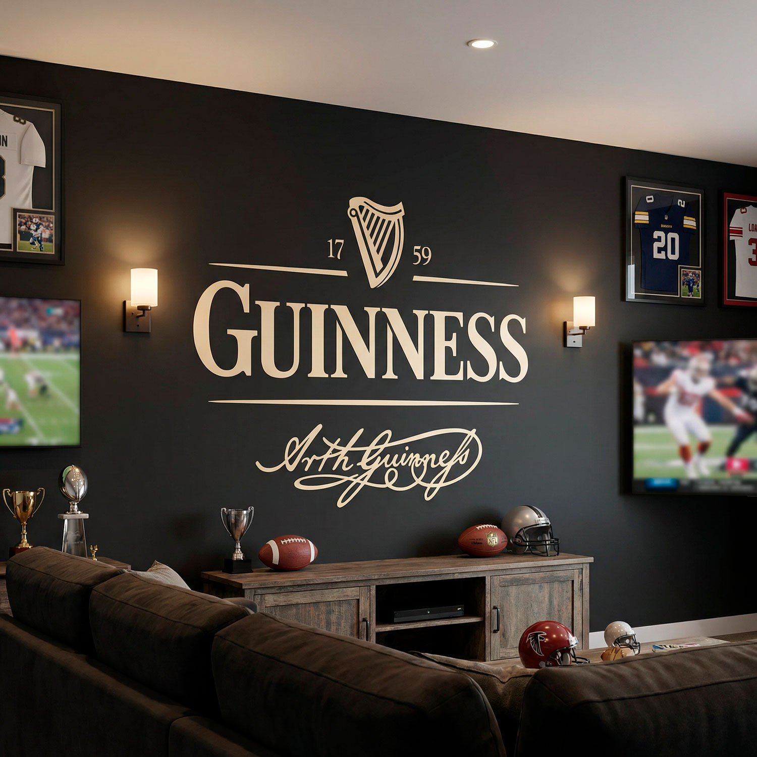 Stickers muraux: Guinness 1759