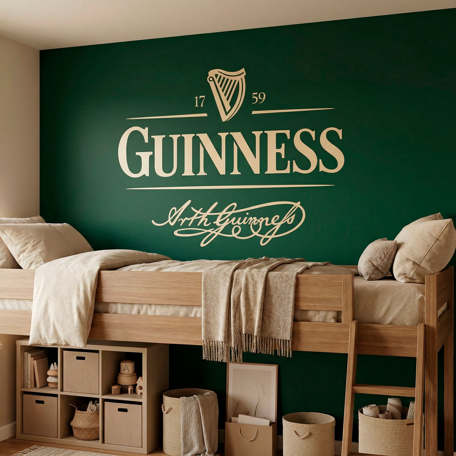 Stickers muraux: Guinness 1759