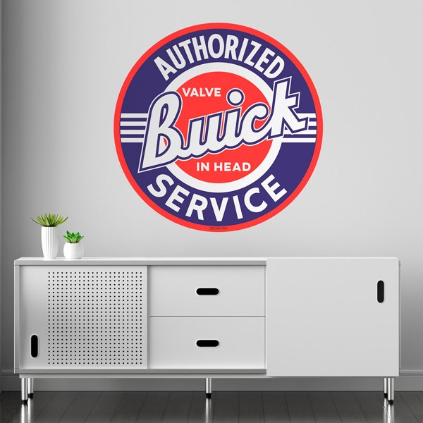 Stickers muraux: Buick Service