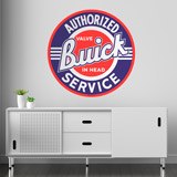 Stickers muraux: Buick Service 3