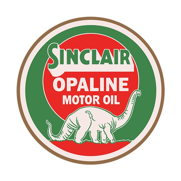 Stickers muraux: Sinclair Opaline Motor Oil