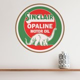 Stickers muraux: Sinclair Opaline Motor Oil 3