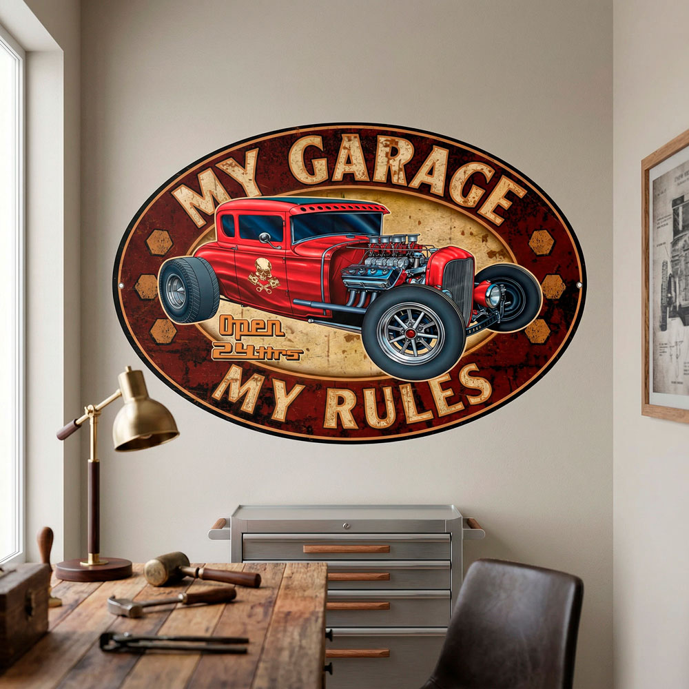 My Garage my Rules II 10