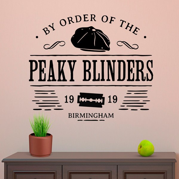 Stickers muraux: Peaky Blinders Birmingham