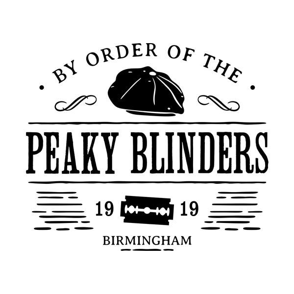 Stickers muraux: Peaky Blinders Birmingham