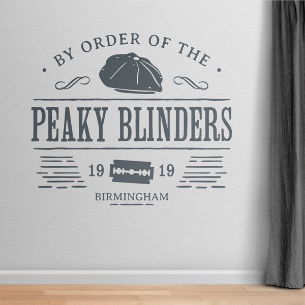 Stickers muraux: Peaky Blinders Birmingham