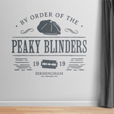Stickers muraux: Peaky Blinders Birmingham 2