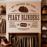 Stickers muraux: Peaky Blinders Birmingham 11