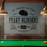 Stickers muraux: Peaky Blinders Birmingham 13