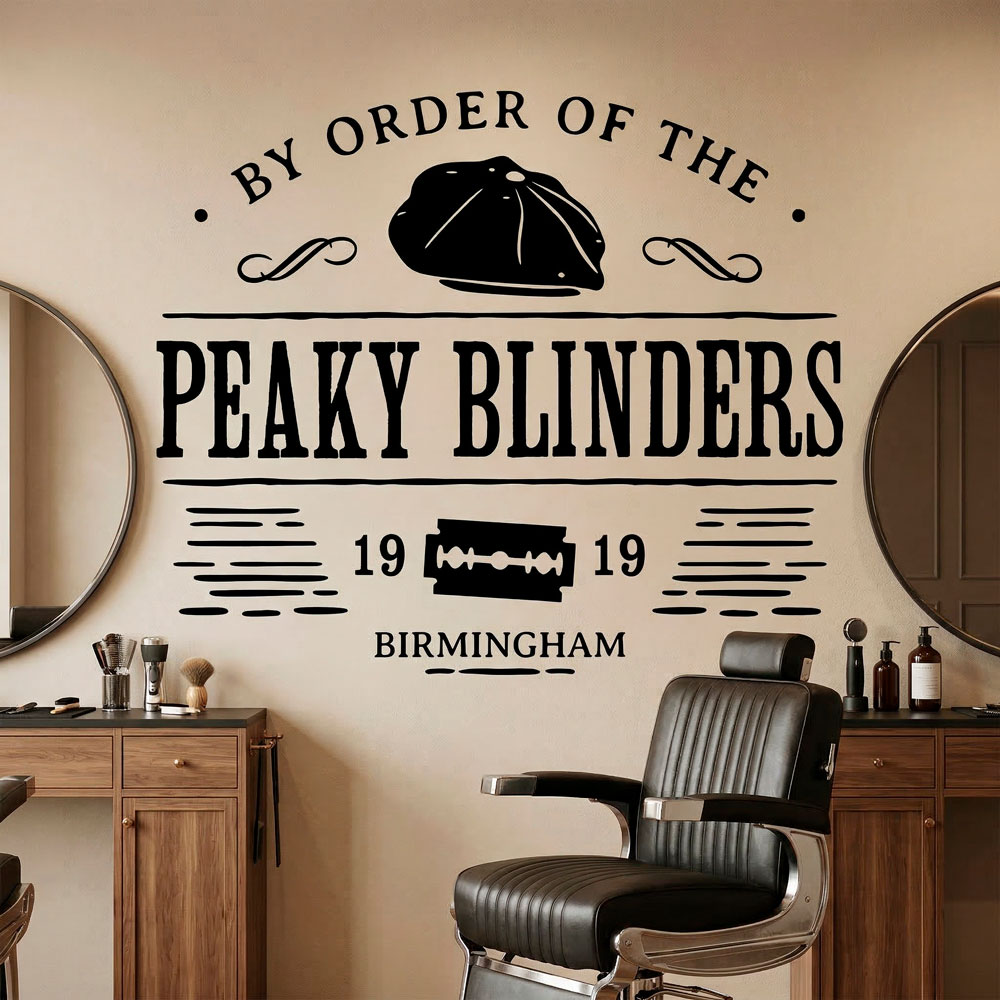 Stickers muraux: Peaky Blinders Birmingham