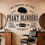 Stickers muraux: Peaky Blinders Birmingham 14