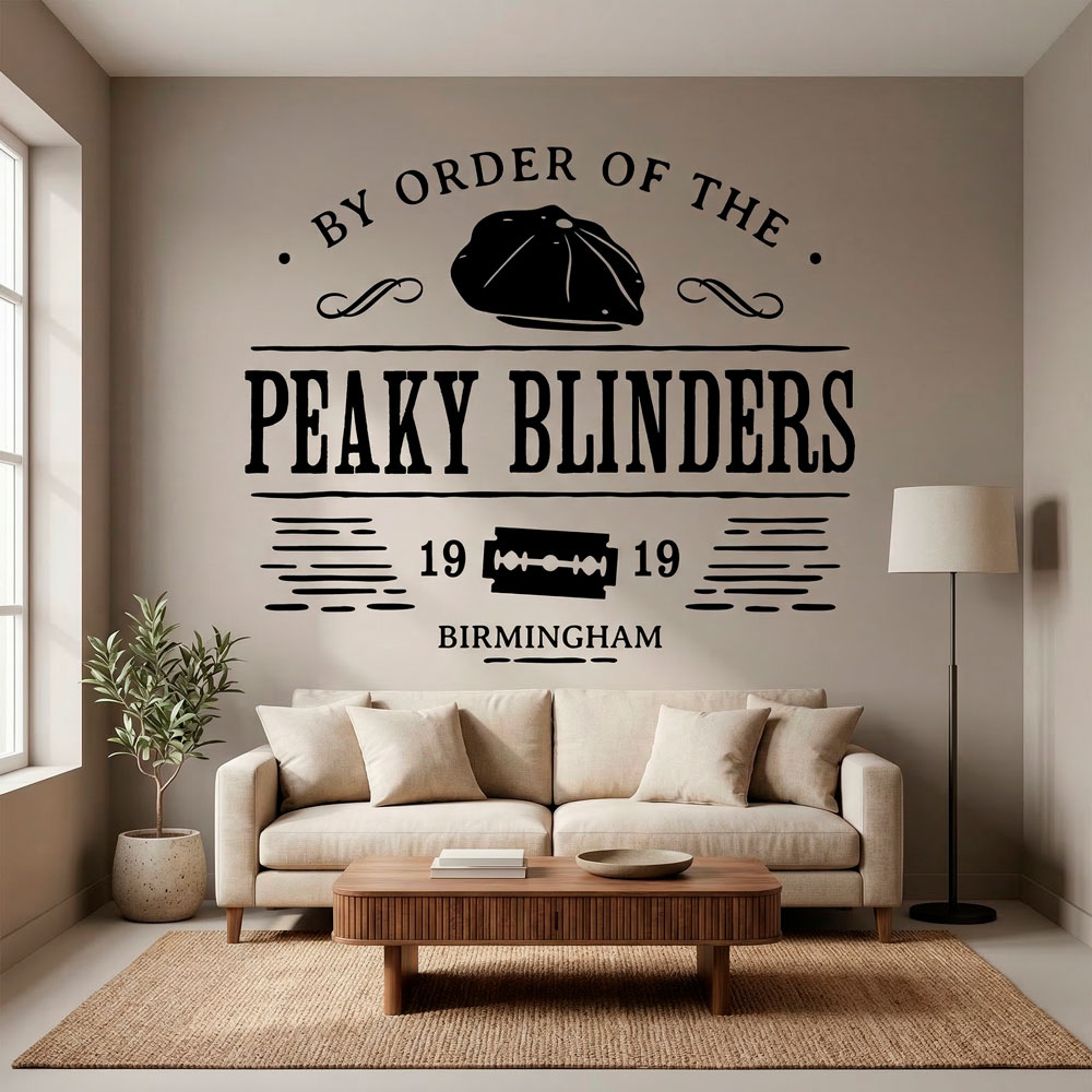 Stickers muraux: Peaky Blinders Birmingham