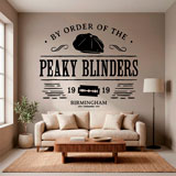 Stickers muraux: Peaky Blinders Birmingham 15