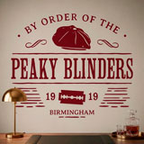 Stickers muraux: Peaky Blinders Birmingham 16