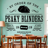 Stickers muraux: Peaky Blinders Birmingham 17