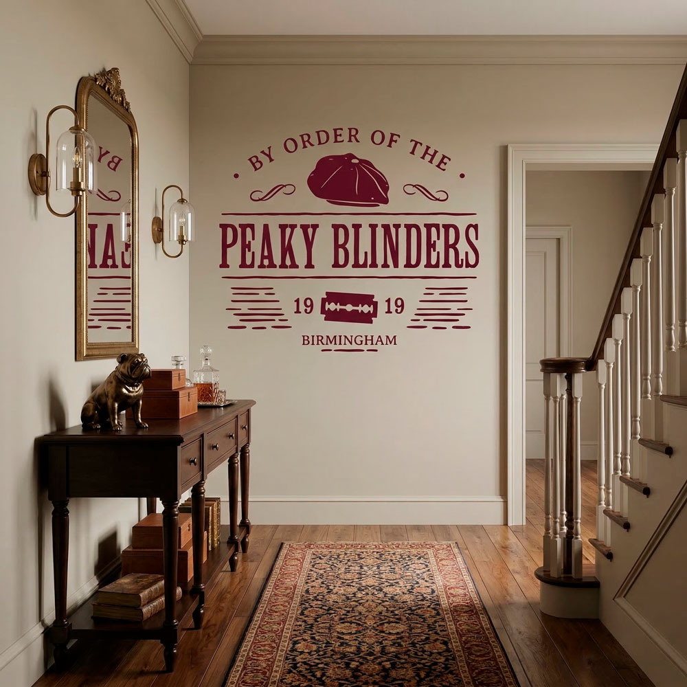 Stickers muraux: Peaky Blinders Birmingham