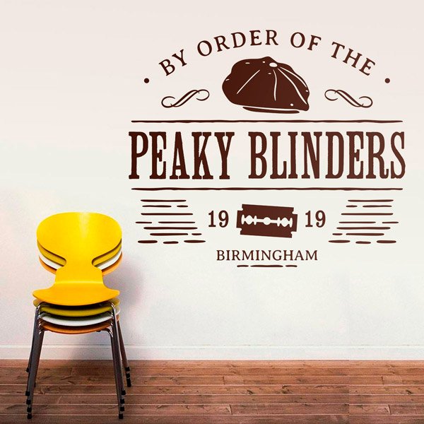 Stickers muraux: Peaky Blinders Birmingham
