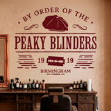 Stickers muraux: Peaky Blinders Birmingham 4