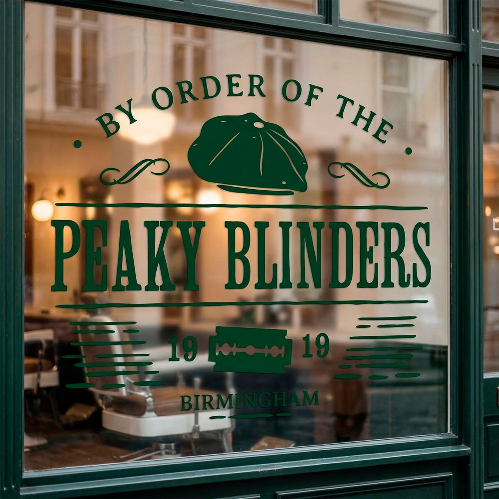 Stickers muraux: Peaky Blinders Birmingham