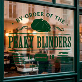 Stickers muraux: Peaky Blinders Birmingham 5