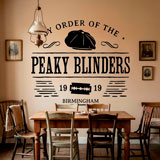 Stickers muraux: Peaky Blinders Birmingham 7