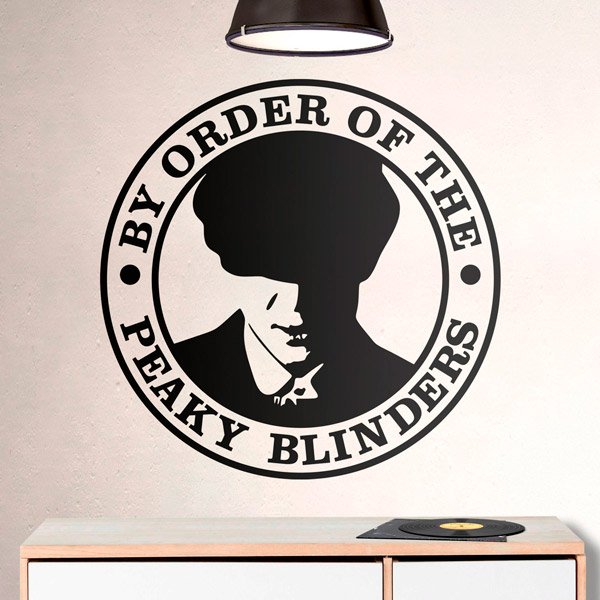 Stickers muraux: By Order of the Peaky Blinders