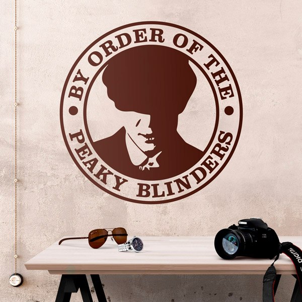 Stickers muraux: By Order of the Peaky Blinders