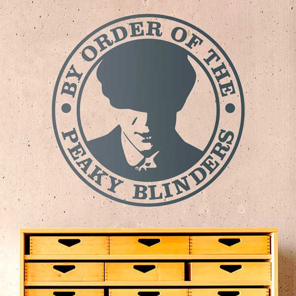 Stickers muraux: By Order of the Peaky Blinders