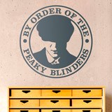Stickers muraux: By Order of the Peaky Blinders 3