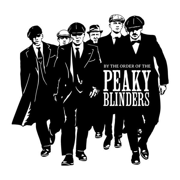 Stickers muraux: Peaky Blinders Bande