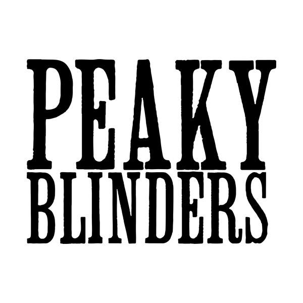 Stickers muraux: Peaky Blinders