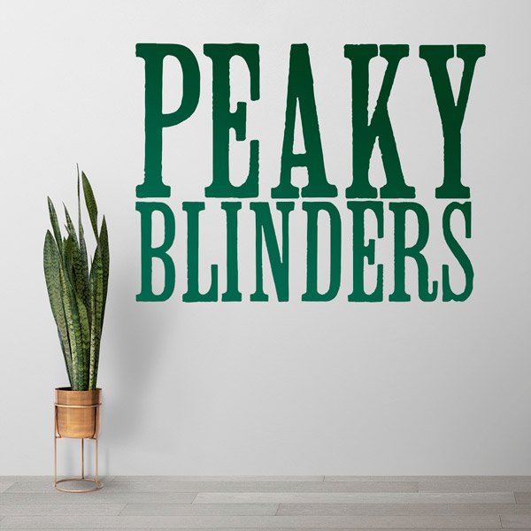 Stickers muraux: Peaky Blinders