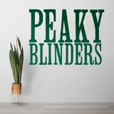Stickers muraux: Peaky Blinders 2