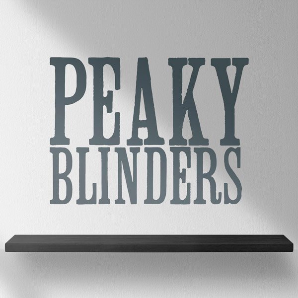 Stickers muraux: Peaky Blinders