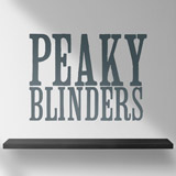 Stickers muraux: Peaky Blinders 3