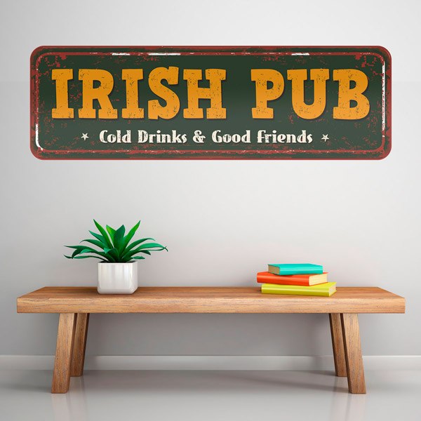 Stickers muraux: Irish Pub