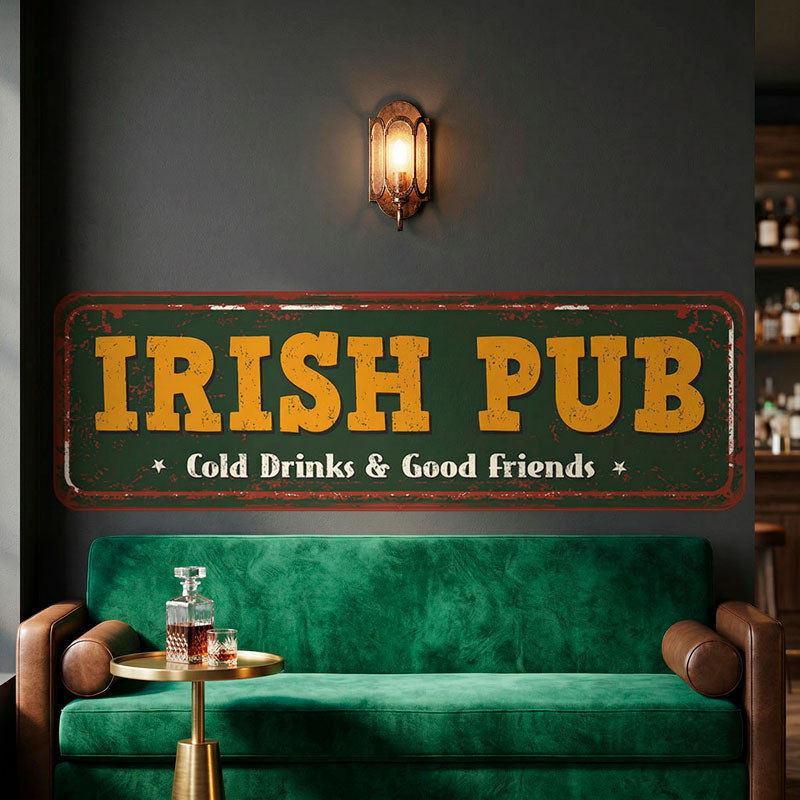 Irish Pub 3/8