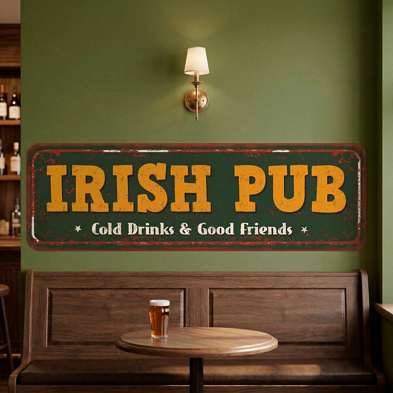 Irish Pub 4/8