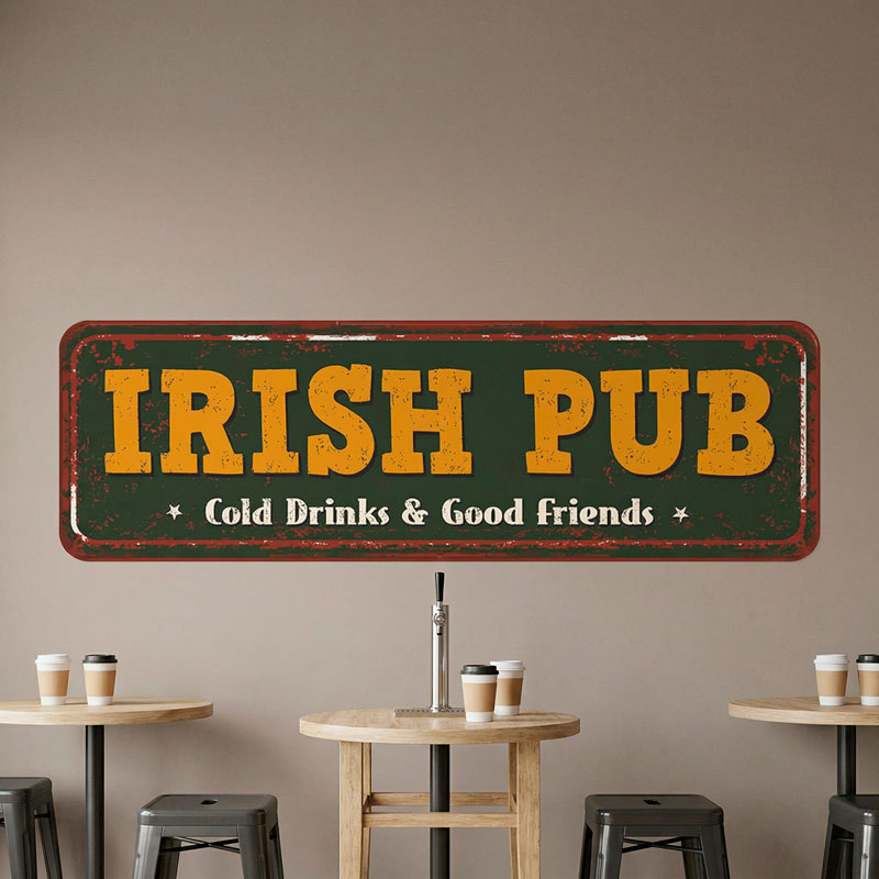 Irish Pub 5/8