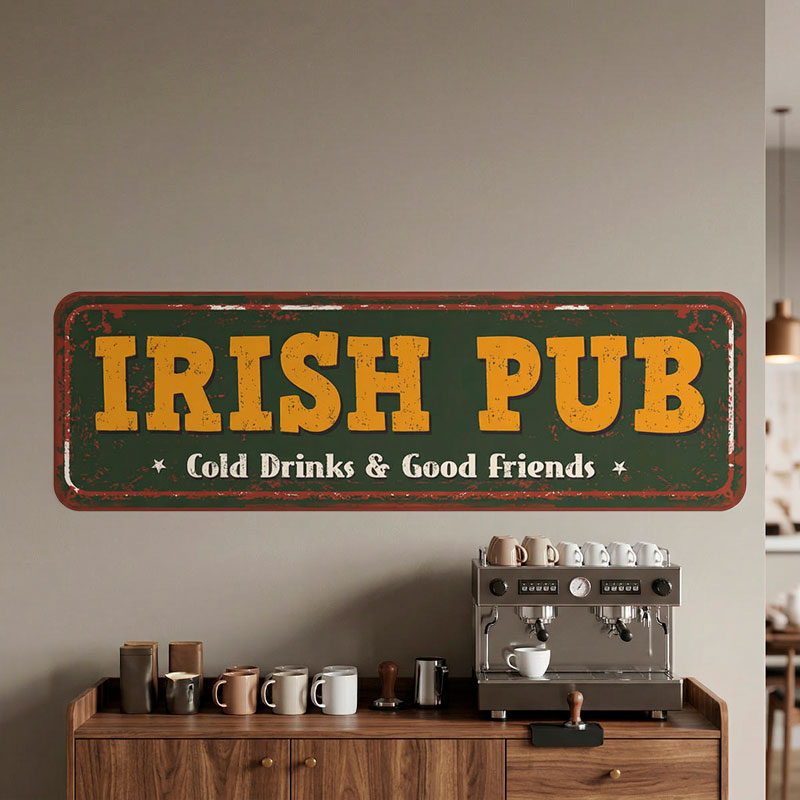 Irish Pub 7/8