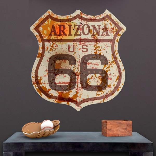 Stickers muraux: Arizona 66