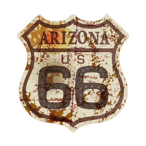 Stickers muraux: Arizona 66