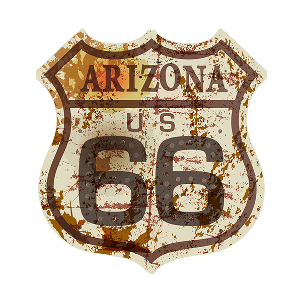 Stickers muraux: Arizona 66