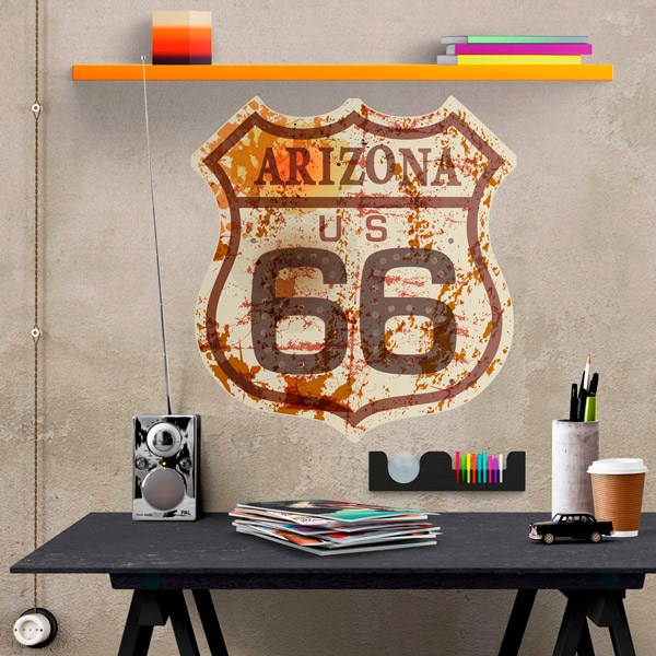 Stickers muraux: Arizona 66