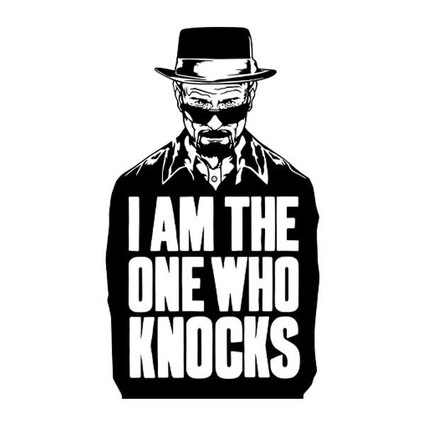 Stickers muraux: Breaking Bad - Je suis l'appelant (en anglais)