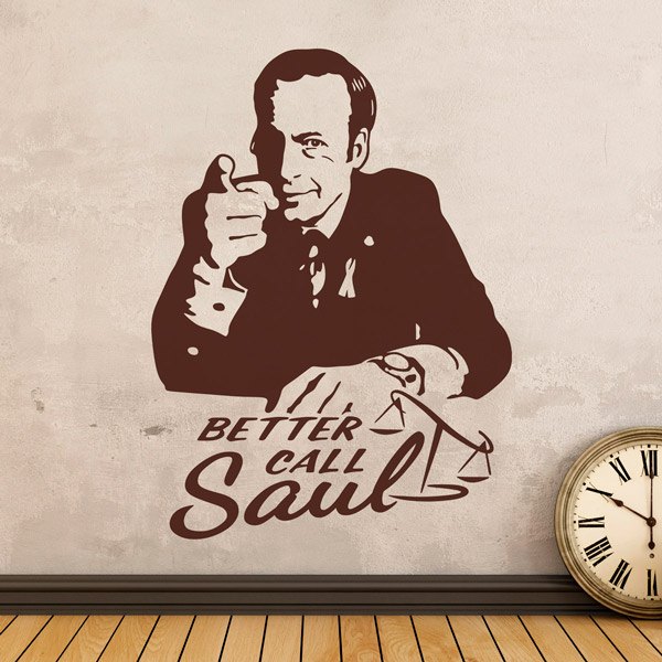 Stickers muraux: Better Call Saul