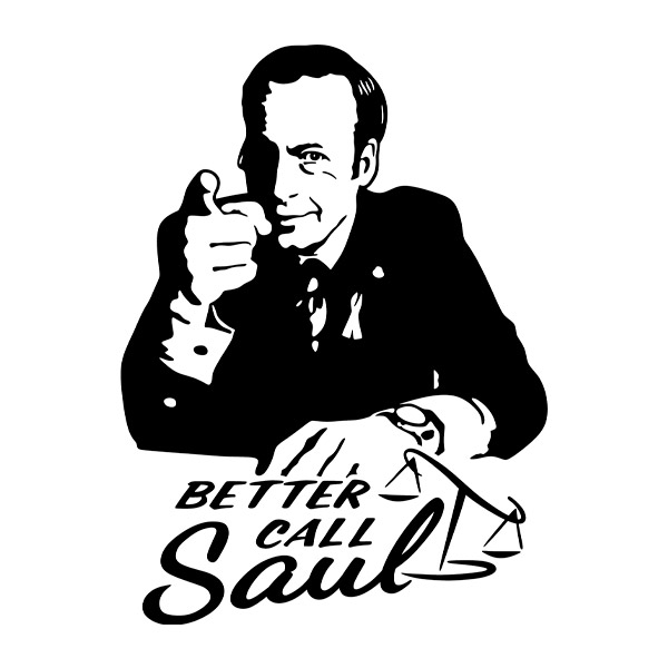 Stickers muraux: Better Call Saul