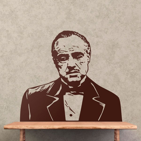 Stickers muraux: Don Vito Corleone