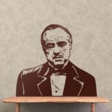 Stickers muraux: Don Vito Corleone 2